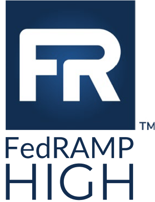 FedRAMP HIGH Certified Logo