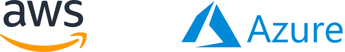 AWS Azure mobile 2 USAI client logos