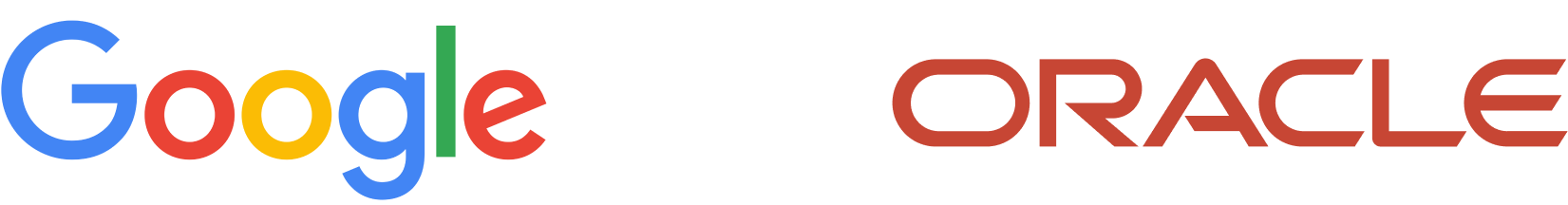 Google Oracle mobile 2 USAI Client Logos
